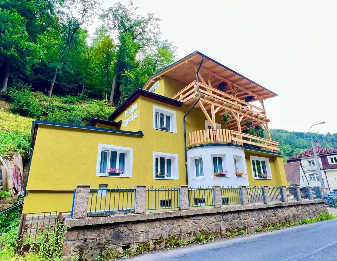 Pension Aperol Грженско Екстер'єр фото